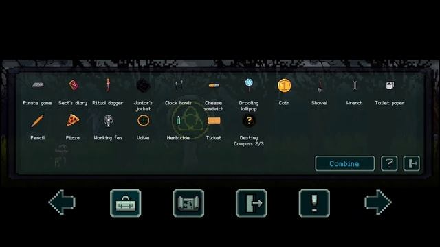 Dentures And Demons 2 - Gameplay Walkthrough Part 6 - Destiny Compass (iOS,Android)