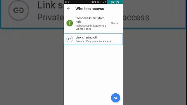 Google drive for Android part 3 using TalkBack for blind and visually impaired смотреть онлайн