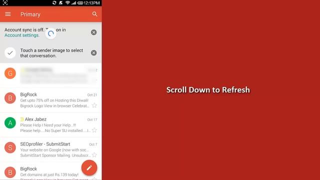 Download + Install Gmail 5.0 On Android 4.0+ [Kitkat - Ice CreamSandwich] смотреть онлайн