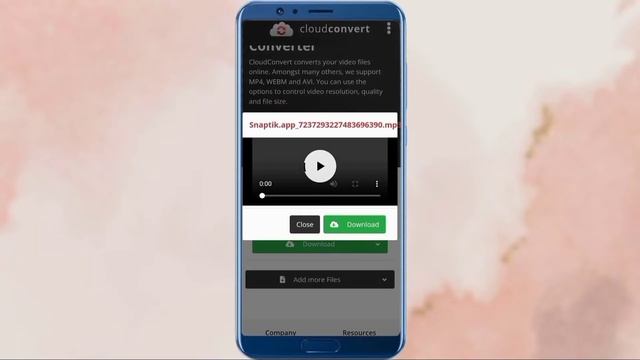 Cara Mengubah Video Menjadi Mp3 Tanpa Aplikasi di Hp Android смотреть онлайн