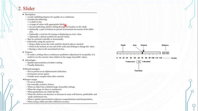 Toolbar buttons , Other operable controls / User interface design / 8th sem CSE смотреть онлайн