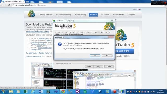 Installing MT5 смотреть онлайн