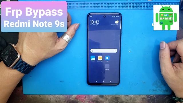 Frp Bypass Redmi Note 9s Android 11 / No set Pass screen / Unlock Google Account Frp Note 9s смотреть онлайн