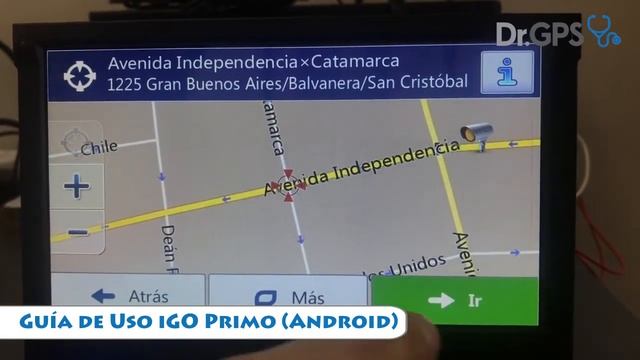 Guía de Uso para Gps iGO Primo Android смотреть онлайн