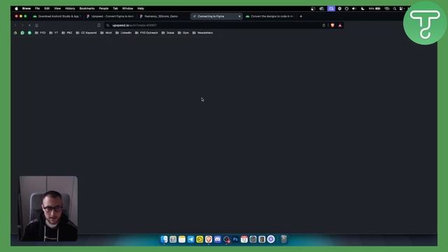 How To Connect Figma To Android Studio (Tutorial) смотреть онлайн