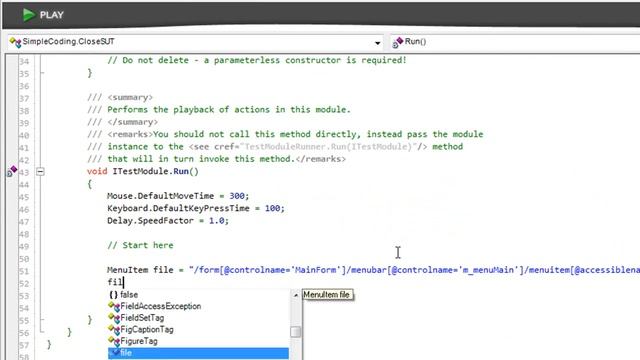ranorex code modules смотреть онлайн