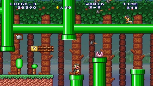 Mario Forever Community New Year 2023: Continental Tour - World 2 America смотреть онлайн