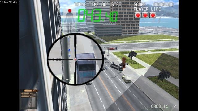 Play! PS2 Emulator for Android - Silent Scope ingame (Shield Android TV) смотреть онлайн
