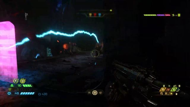 Doom Eternal Super Gore Nest Empyrean Key смотреть онлайн