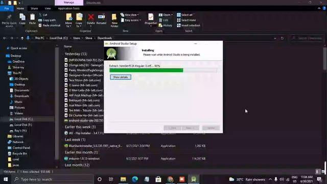 How to Install Android Studio || Android Studio смотреть онлайн