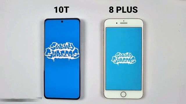 iPhone 8 Plus Vs Oneplus 10T | SPEED TEST 2023 смотреть онлайн