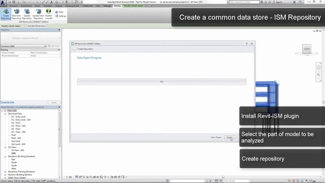 Boost Your Productivity with Bentley and Revit Interoperability смотреть онлайн