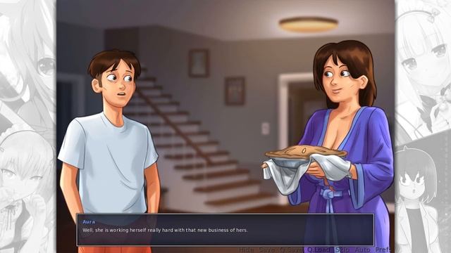 Summertime Saga [v 0.17.1] Ep.12 - Mr.White