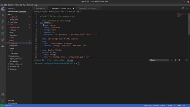Our FIRST roles ? - #ANSIBLE 25 смотреть онлайн