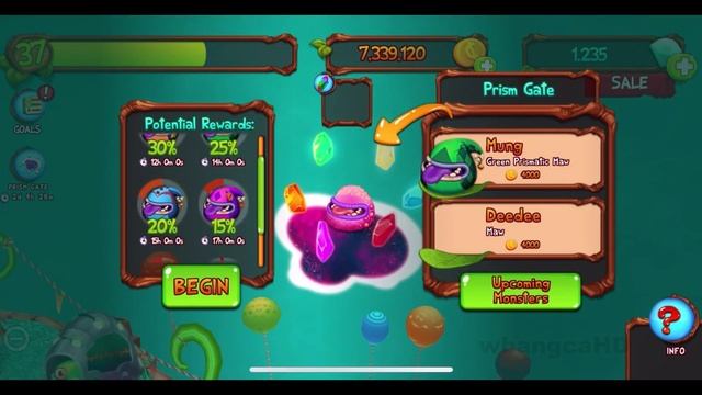6x MAWs Goes Prismatic | My Singing Monsters: DoF