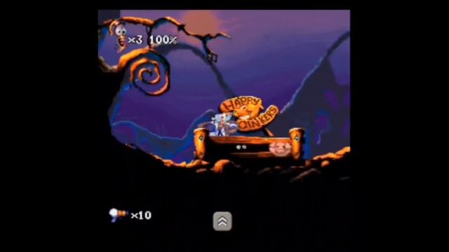 Pig Slide! Earthworm Jim 2 смотреть онлайн