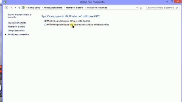 Impostare il Parental Control su Windows 8 смотреть онлайн