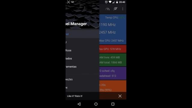 MC5 rodando liso + dowload Ex kernel Manager смотреть онлайн