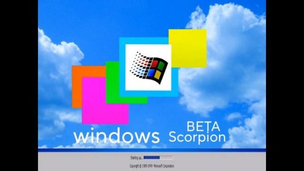 мои выдуманные версии windows