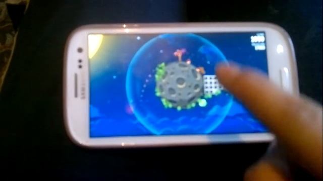 Angry Birds Space for Galaxy S3 смотреть онлайн