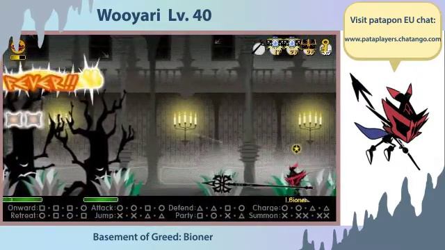 Patapon 3 Basement of Greed solo wooyari смотреть онлайн
