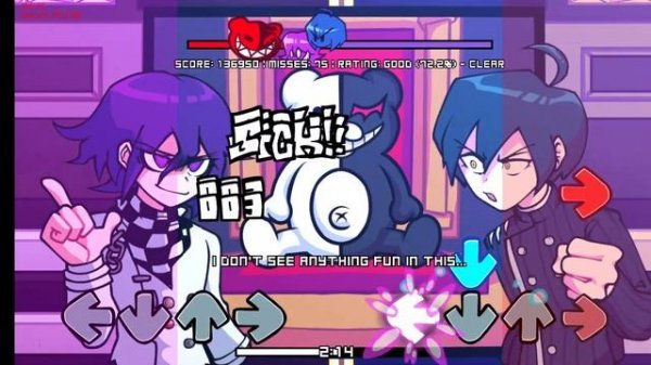 fnf mod:NON-STOP DEBATE android optimized(apk)