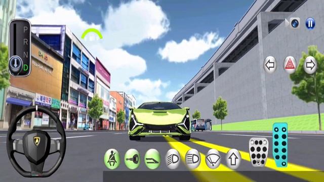 New 3D Driving New Video 3d Class Android Gameplay 33 смотреть онлайн