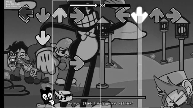 fnf cartoon cat 1.5 android (ссылка в описании) смотреть онлайн