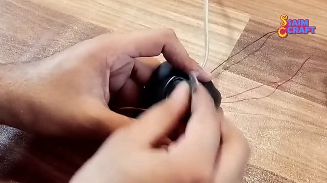 How to Make Table Lamp at Home | With PC Camera | Saim Craft смотреть онлайн