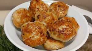 Сочные ДОМАШНИЕ КОТЛЕТЫ Куриные котлеты