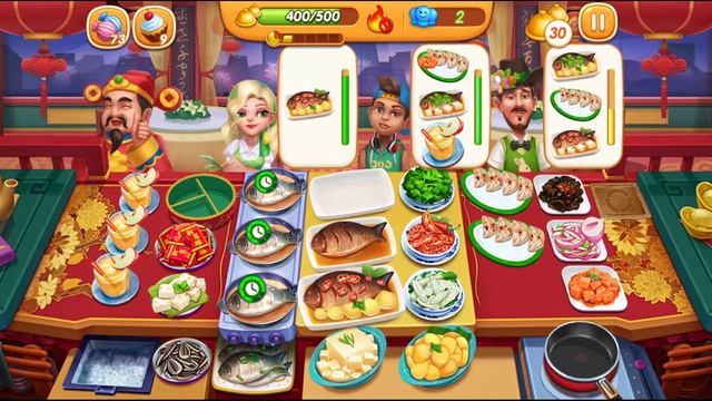 Cooking City Spring Festival Gala 2022 Level 51 52 53 54 55 Part #11 Chinese New Year GamePlay #334 смотреть онлайн