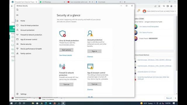 Cara download aplikasi yang dianggap virus oleh windows defender смотреть онлайн