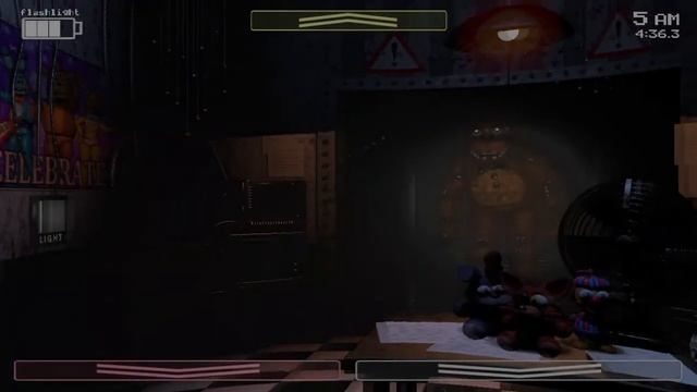 ULTRA GOLDEN FREDDY COMPLETE!!|FNAF 2 ultra custom night смотреть онлайн