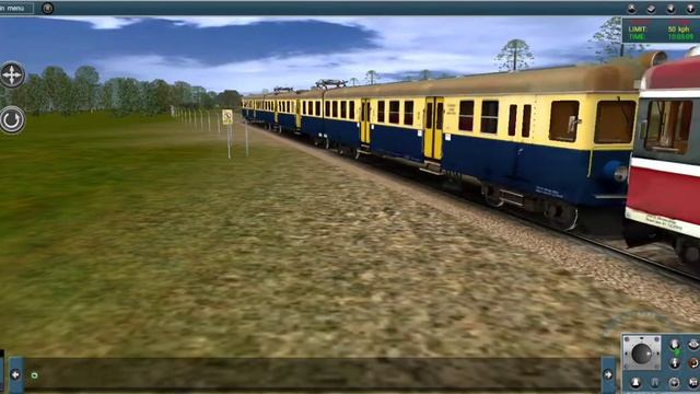 Trainz Android #19 Duet EN57 Wyjeżdża z ZNTK do Stacji początkowej смотреть онлайн