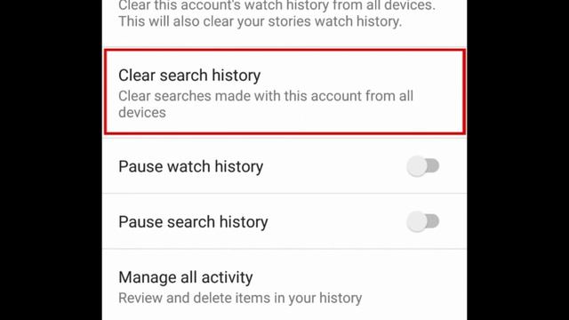 How to Clear YouTube Search & Watch History on Android смотреть онлайн