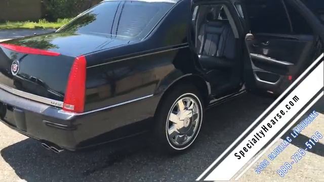 2008 CADILLAC LIMOUSINE FOR SALE смотреть онлайн