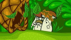 Три котенка - Теперь деревья будем поливать | Раскраски | Мультики для самых маленьких