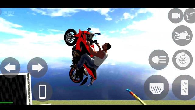 KTM Duke Bike Roof Jumping Game - Indian Bike Driving 3D Android Gameplay смотреть онлайн