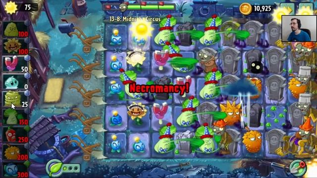 Хардкором ударили пол лицу | Plants vs Zombies 2 eclise #28 смотреть онлайн