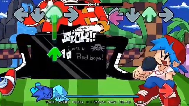 FNF HD: Sonic HD Psych Engine Port (Full Week Update) смотреть онлайн