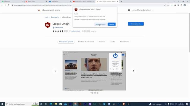 BLOQUEA TODA LA PUBLICIDAD EN YOUTUBE CON UBLOCK ORIGIN смотреть онлайн