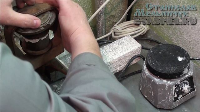 Штампованные коронки. Зубной мост с облицовками. Паковка пластмассы. Варка и извлечение. смотреть онлайн