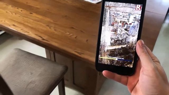Point Cloud Viewer in Augmented Reality (ARCore) смотреть онлайн