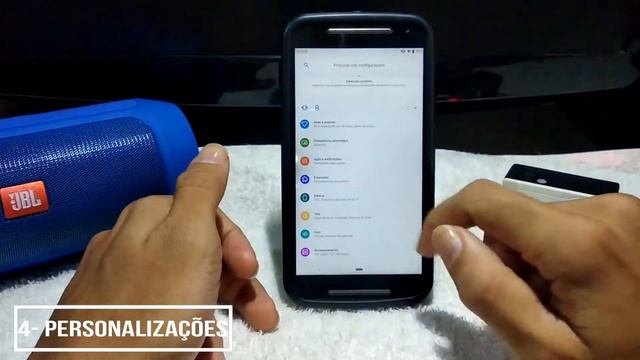 AOSP V6.1 ANDROID PIE MOTO G2 ‹CANAL ANDROID MAX› смотреть онлайн