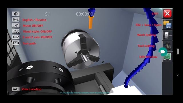 Introduction to CNC Simulator screen смотреть онлайн