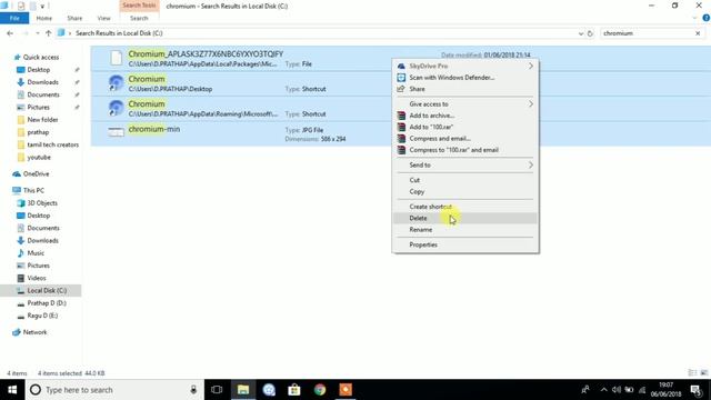 How to Remove (Uninstall) Chromium from Windows 10 смотреть онлайн