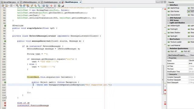 [jME Tutorial 3-6] Our first Networked Game! (Part 3/3) смотреть онлайн