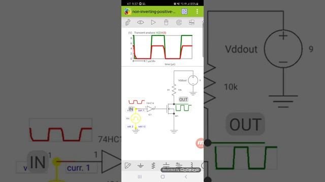 [회로공부] 어플소개 - Electric circuit studio смотреть онлайн