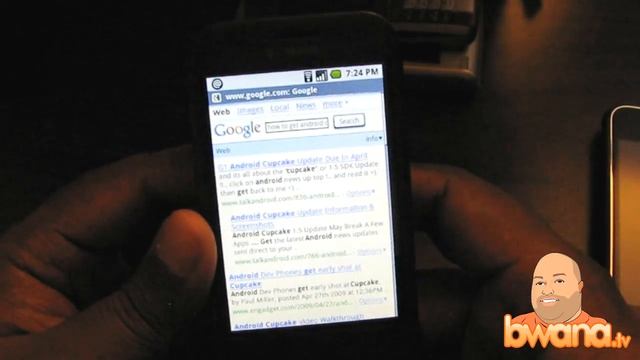 Google Android Series: First Impressions смотреть онлайн