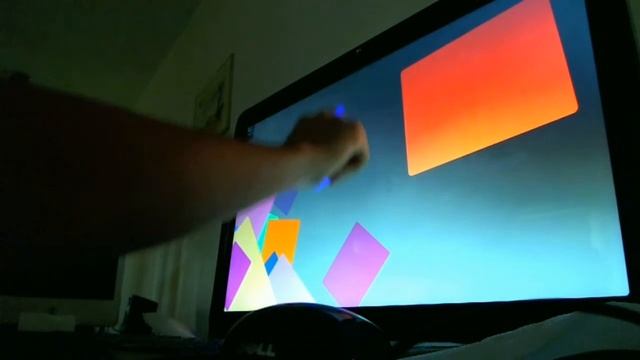 NUI ScatterView application build on Adobe AIR смотреть онлайн